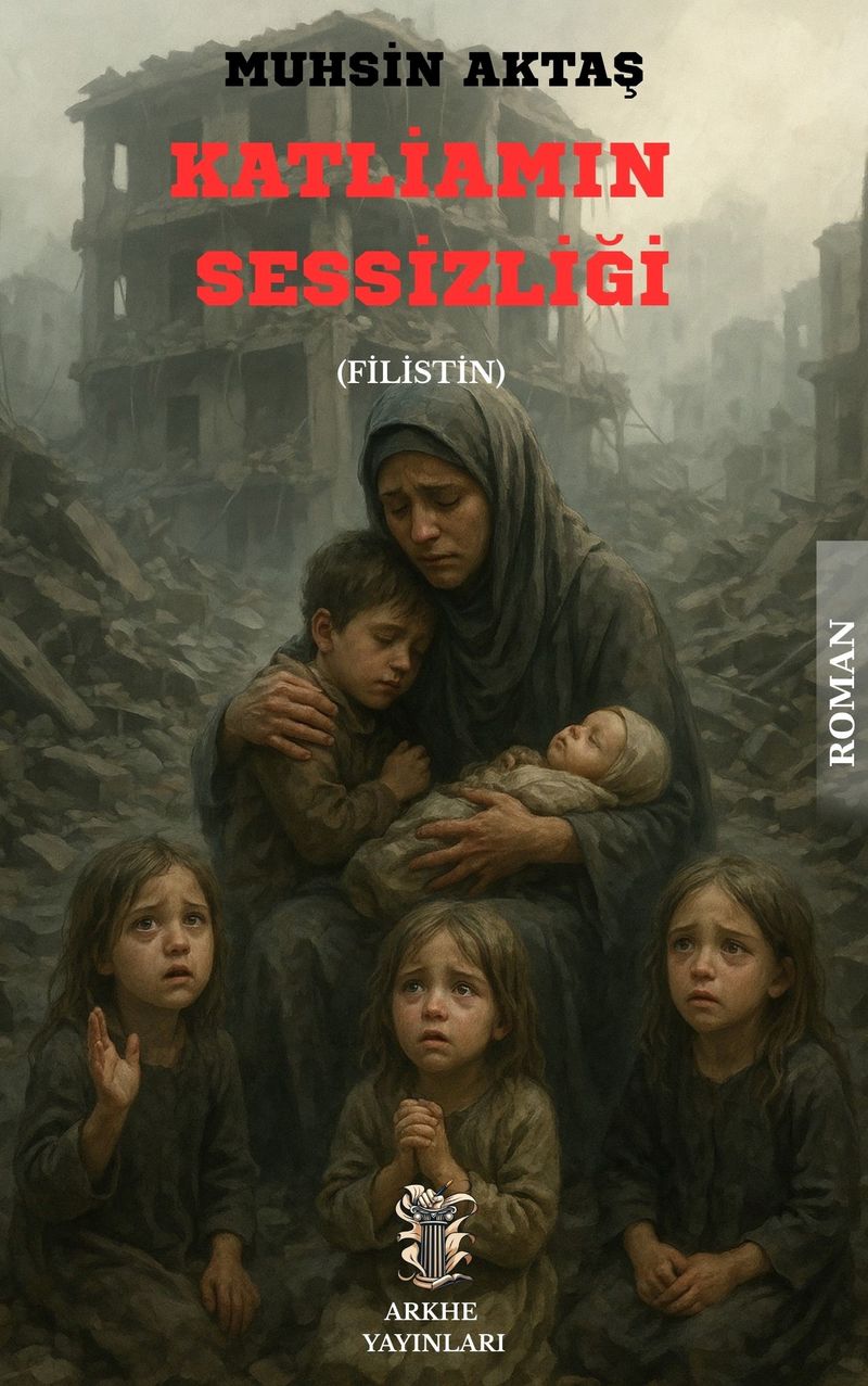 Katliamın Sessizliği (Filistin) kitap kapağı