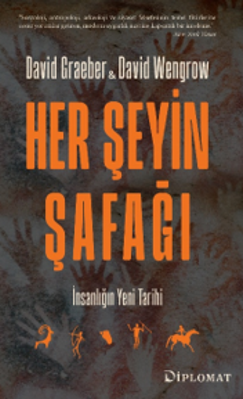 Her Şeyin Şafağı İnsanlığın Yeni Tarihi kitap kapağı