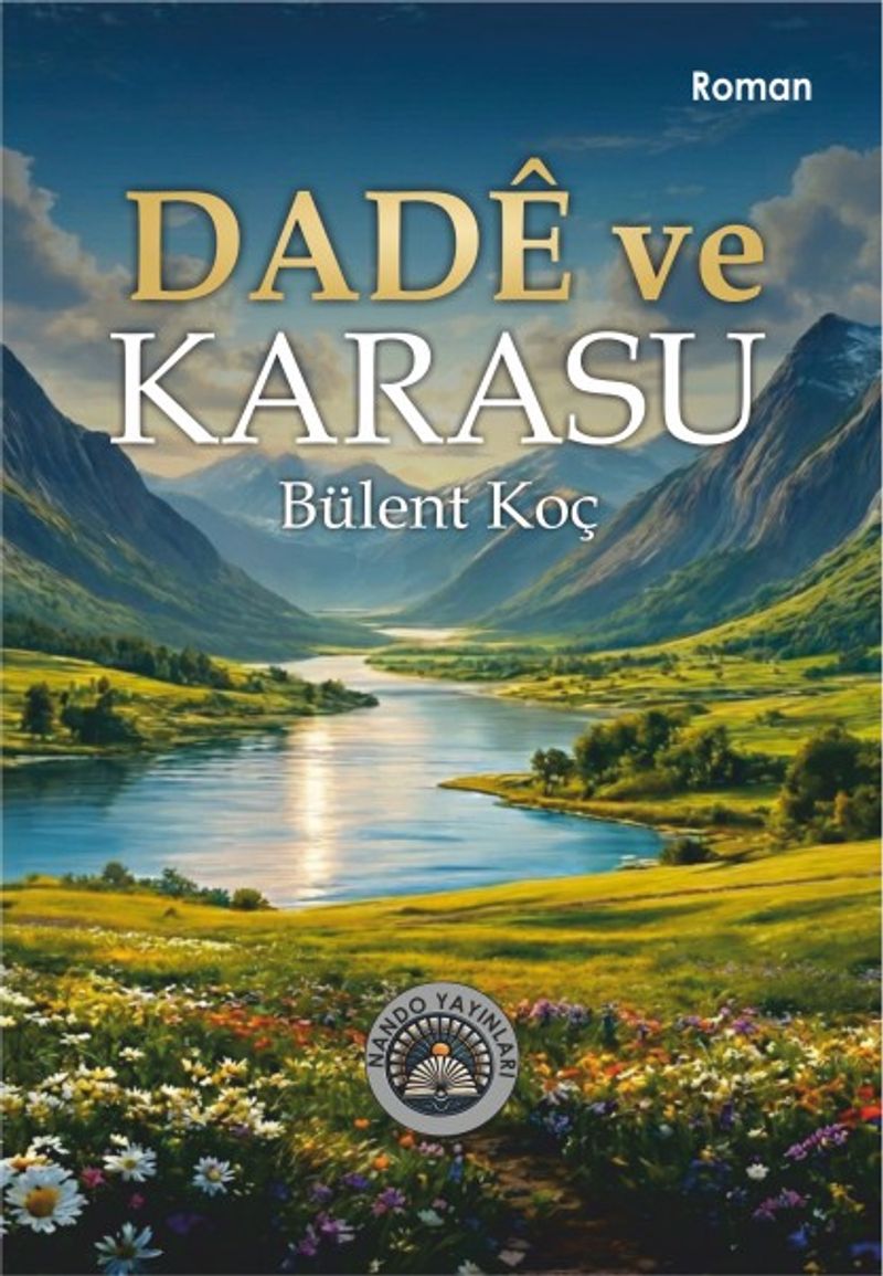 Dadê ve Karasu kitap kapağı