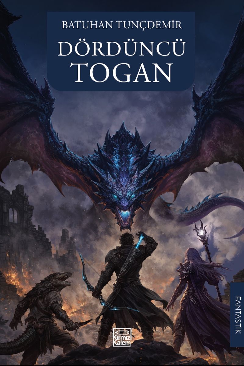 Dördüncü Togan kitap kapağı