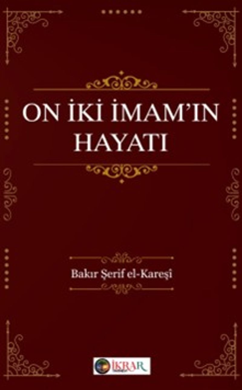 On İki İmam'ın Hayatı kitap kapağı