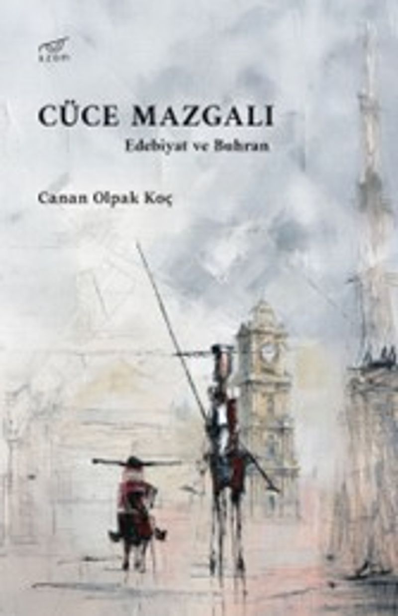 Cüce Mazgalı kitap kapağı