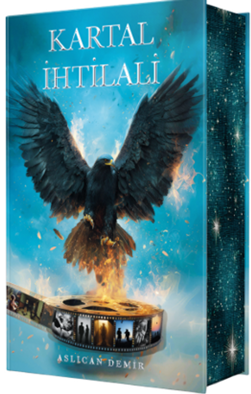 Kartal İhtilali (Yan Boyamalı Özel Baskı) kitap kapağı