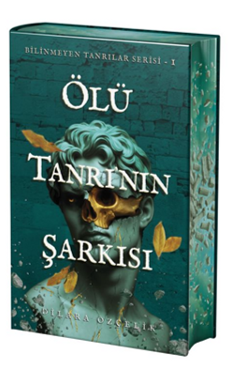 Ölü Tanrı'nın Şarkısı (Yan Boyamalı Özel Baskı) kitap kapağı