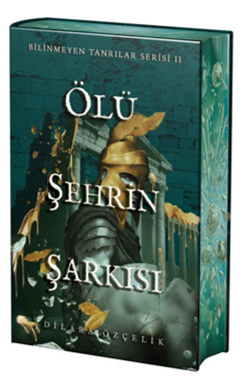 Ölü Şehrin Şarkısı (Yan Boyamalı Özel Baskı) kitap kapağı
