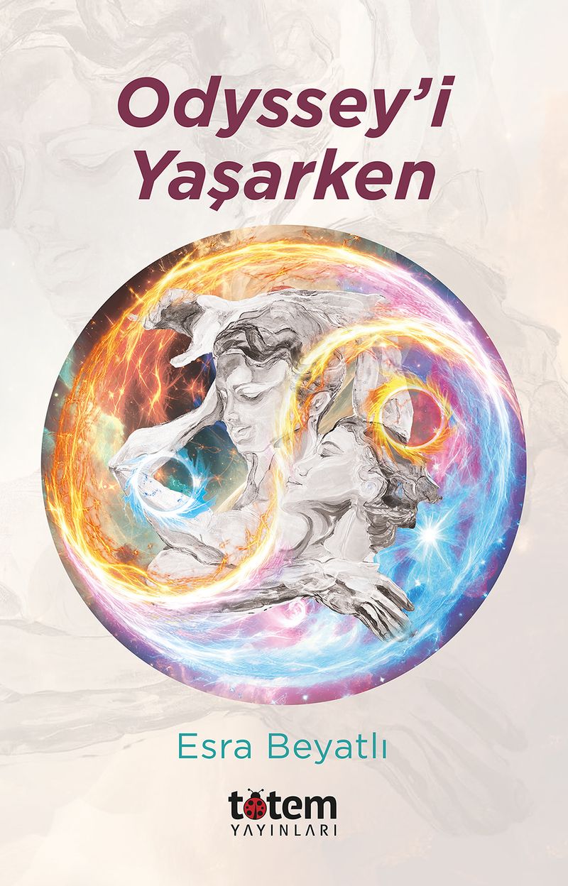 Odyssey'i Yaşarken kitap kapağı