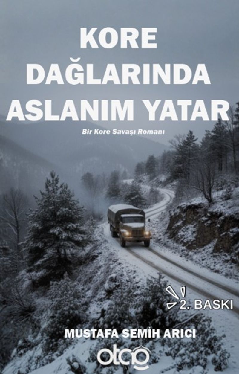 Kore Dağlarında Aslanım Yatar kitap kapağı