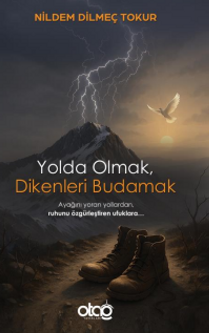 Dikenleri Budamak Yolda Olmak kitap kapağı