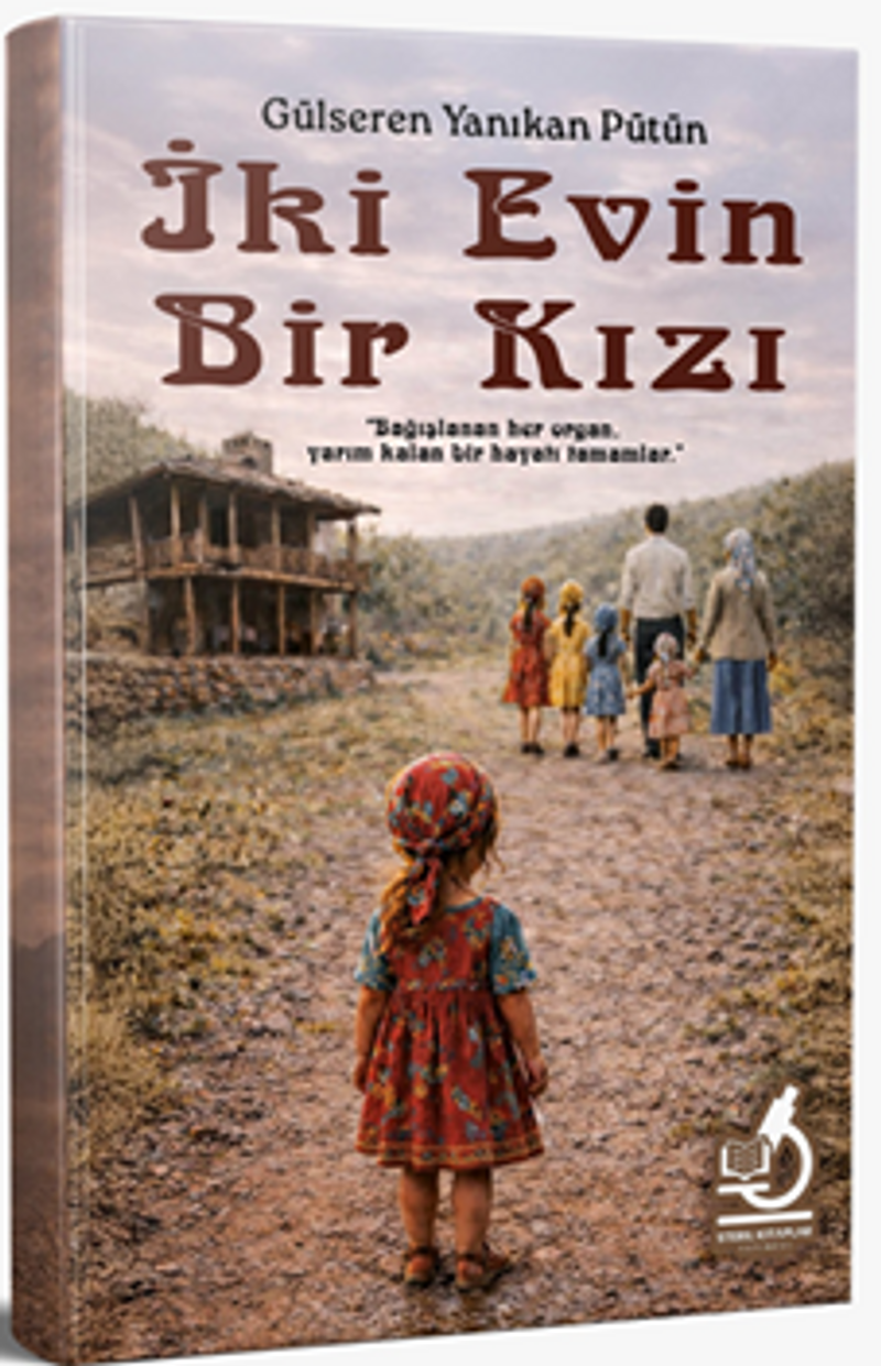 İki Evin Bir Kızı kitap kapağı
