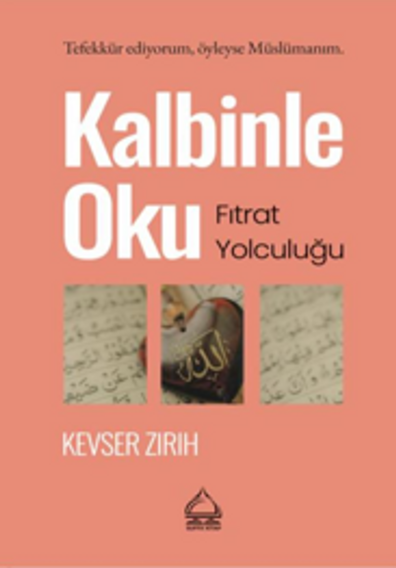 Kalbinle Oku Fıtrat Yolculuğu kitap kapağı