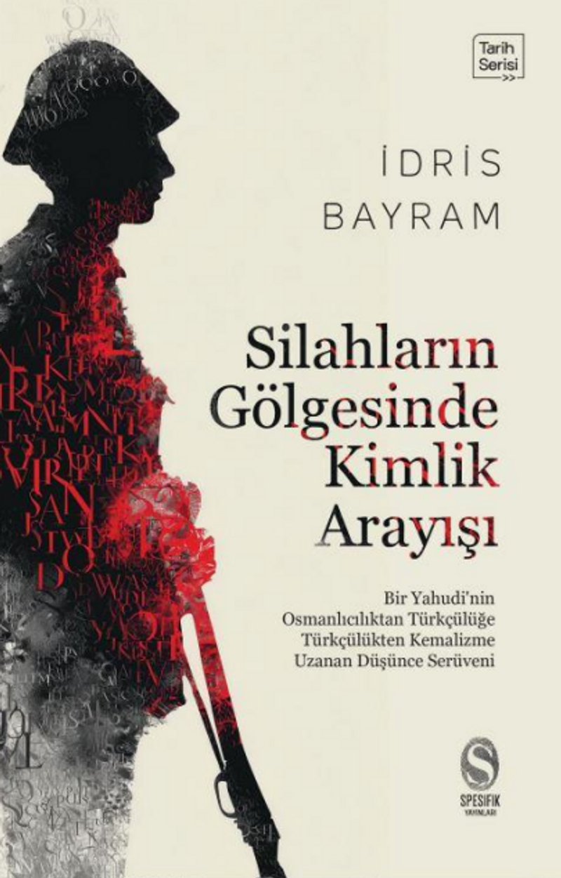Silahların Gölgesinde Kimlik Arayışı kitap kapağı