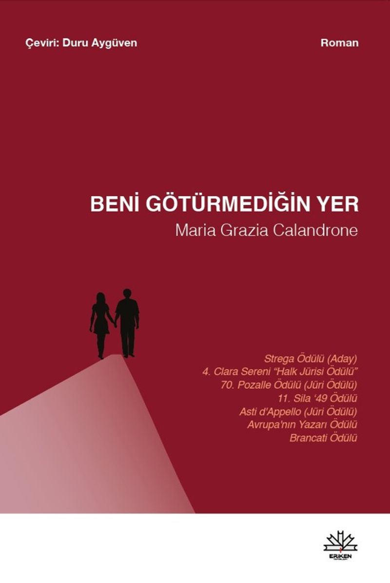 Beni Götürmediğin Yer kitap kapağı