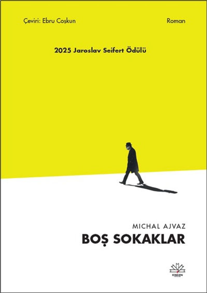 Boş Sokaklar kitap kapağı