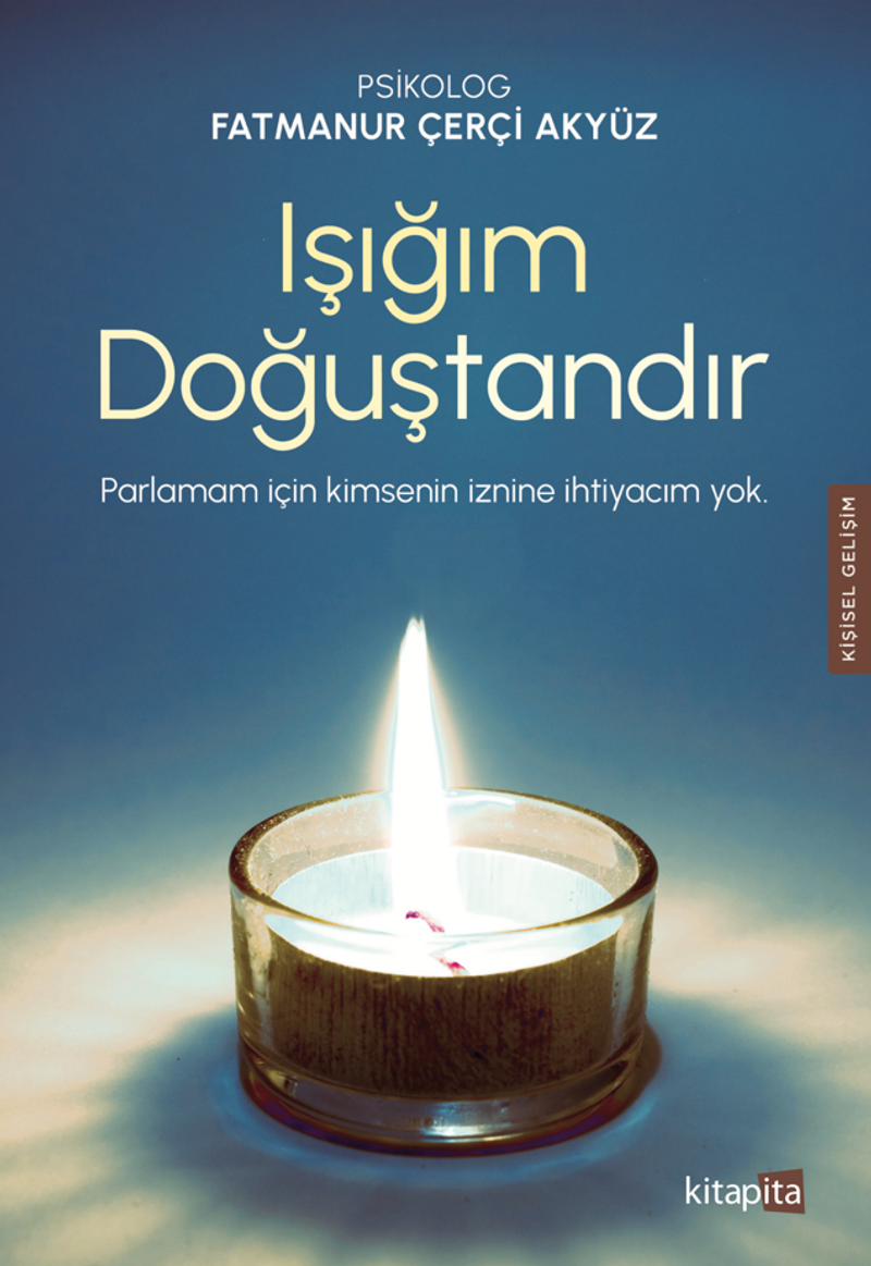 Işığım Doğuştandır kitap kapağı
