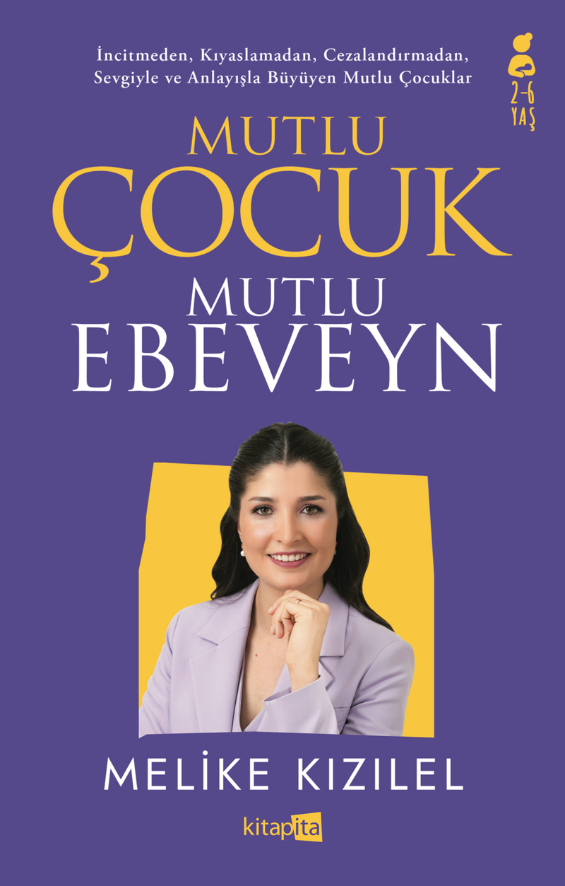 Mutlu Çocuk Mutlu Ebeveyn kitap kapağı