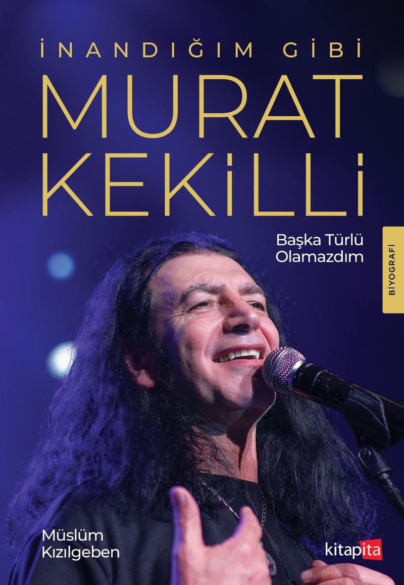 İnandığım Gibi Murat Kekilli kitap kapağı