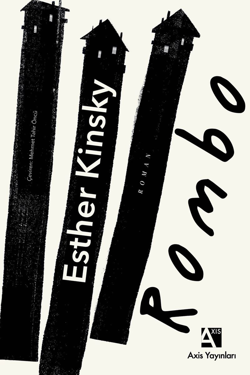 Rombo kitap kapağı