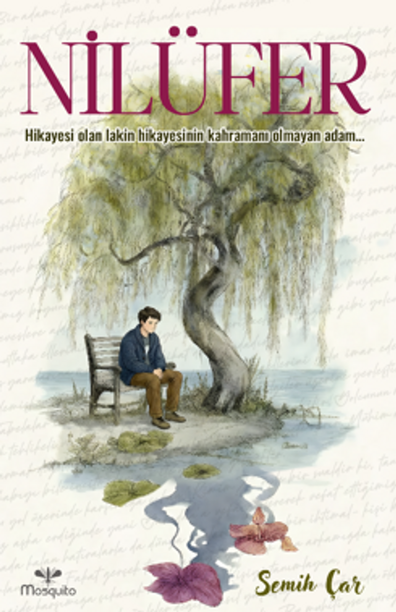 Nilüfer kitap kapağı