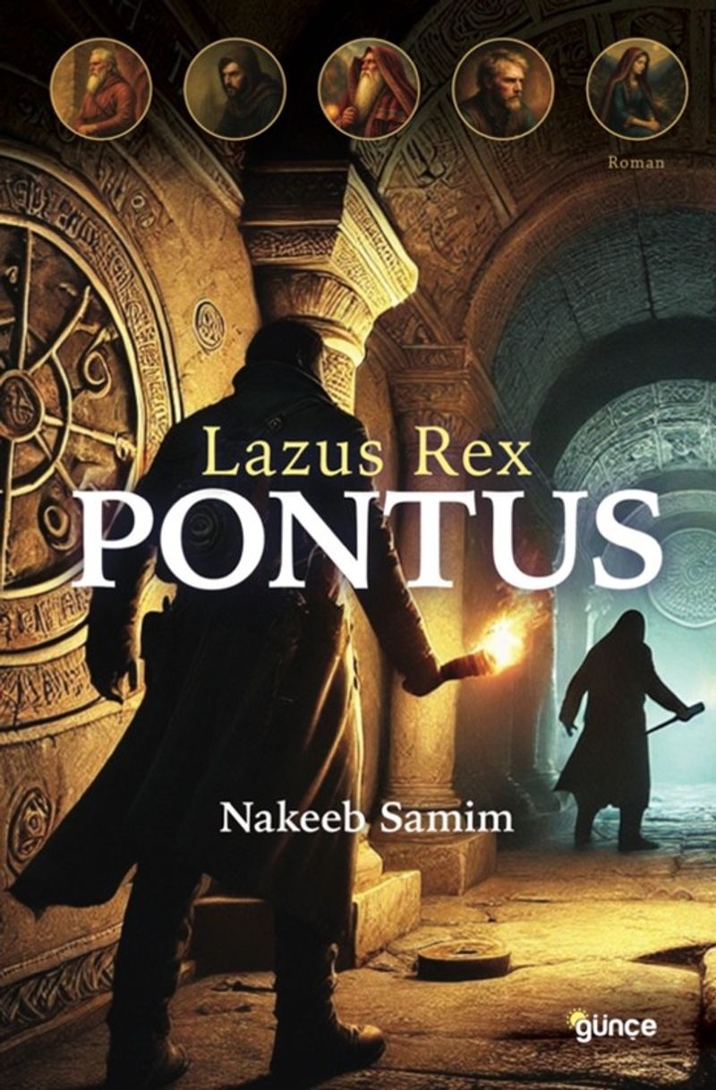 Lazus Rex Pontus kitap kapağı