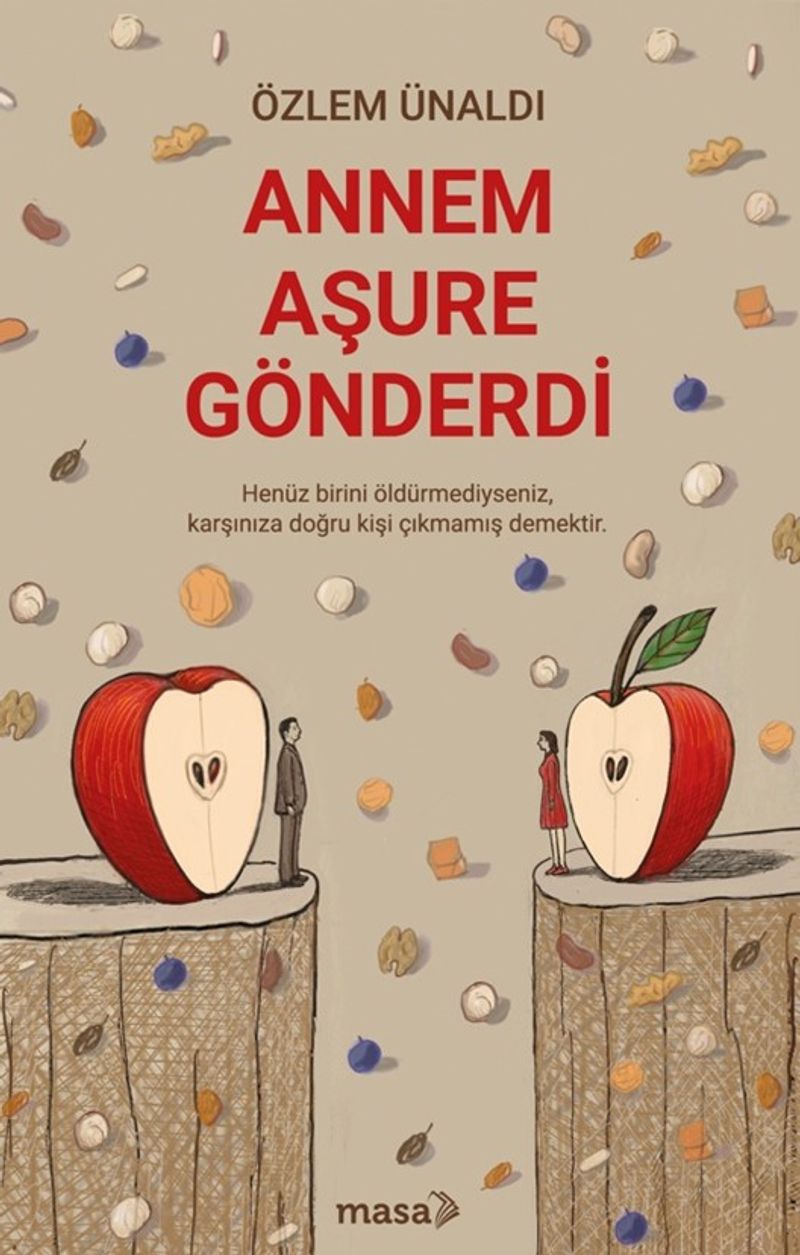 Annem Aşure Gönderdi kitap kapağı