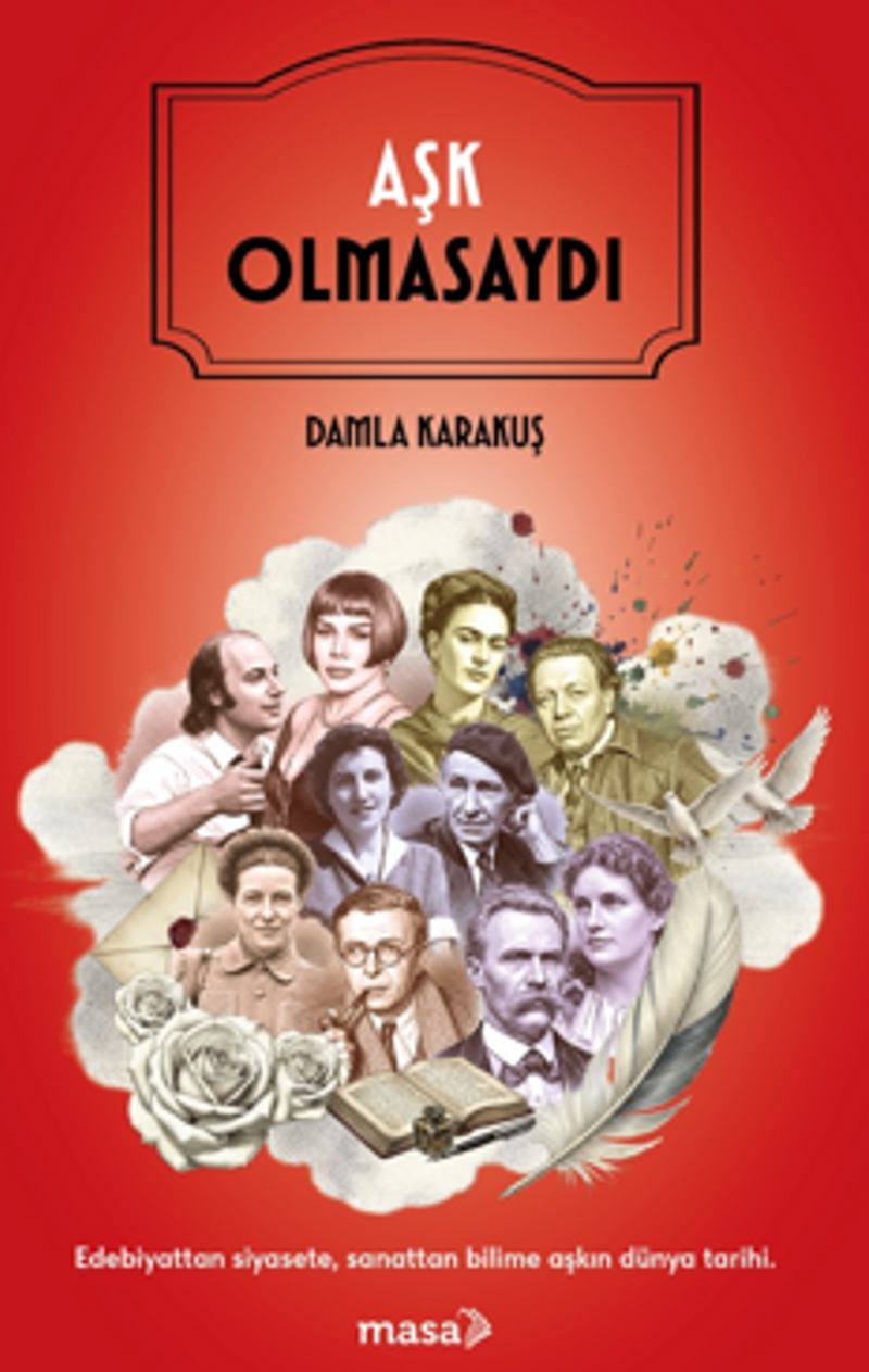 Aşk Olmasaydı kitap kapağı