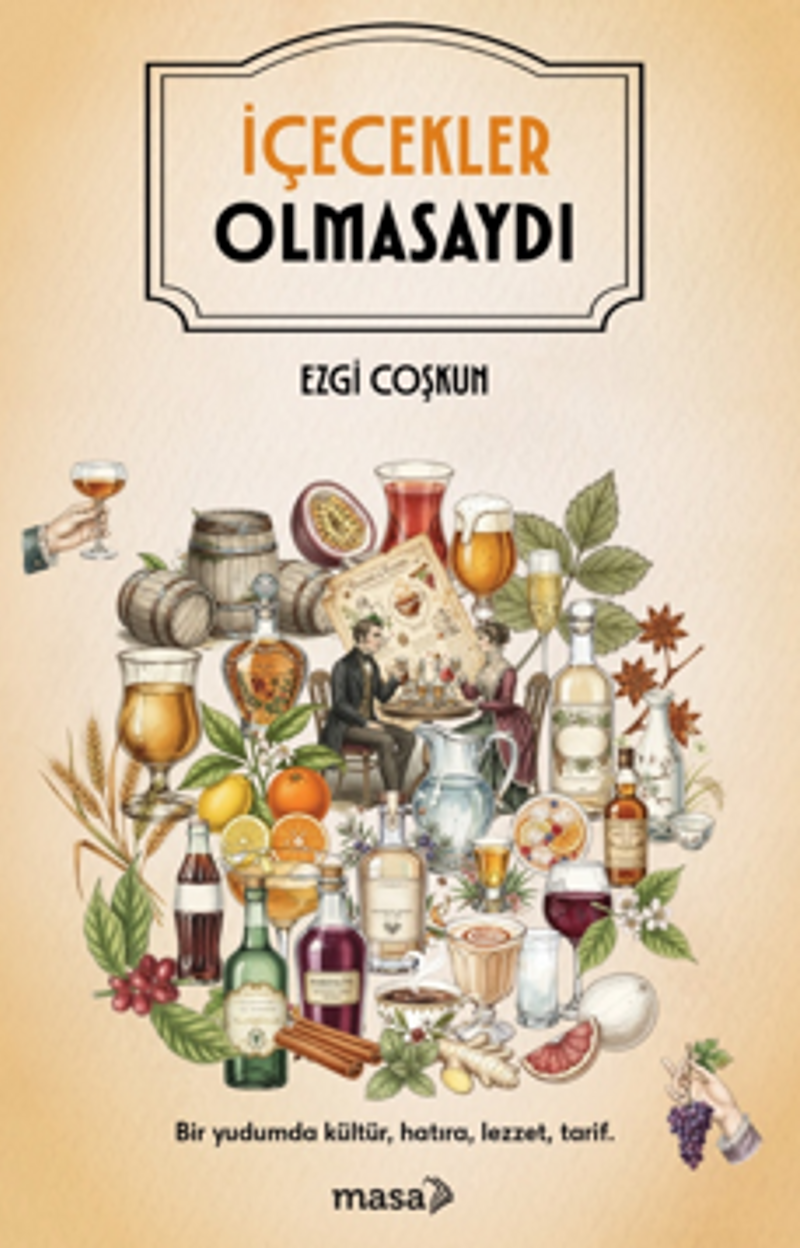 İçecekler Olmasaydı kitap kapağı