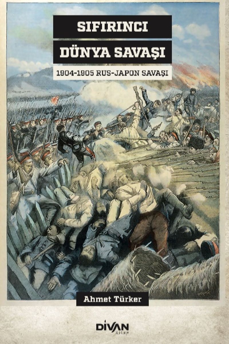 Sıfırıncı Dünya Savaşı kitap kapağı