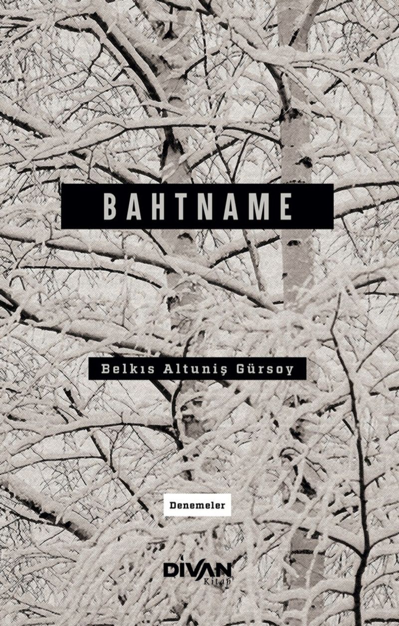 Bahtname kitap kapağı