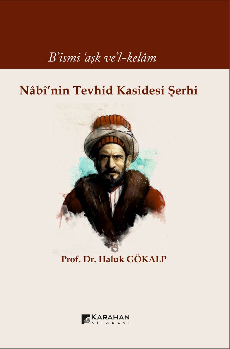 Nabȋ'nin Tevhid Kasidesi Şerhi kitap kapağı