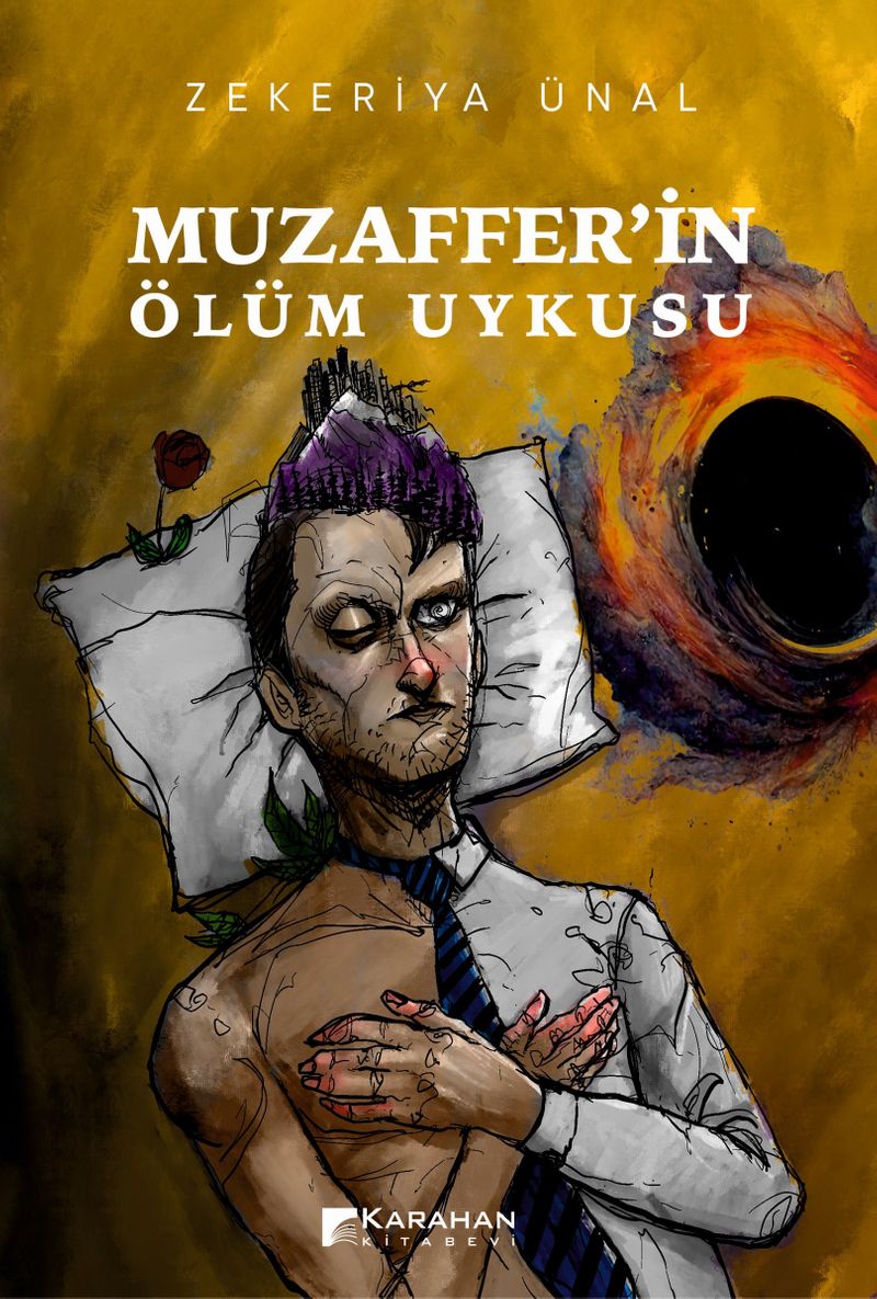 Muzaffer'in Ölüm Uykusu kitap kapağı