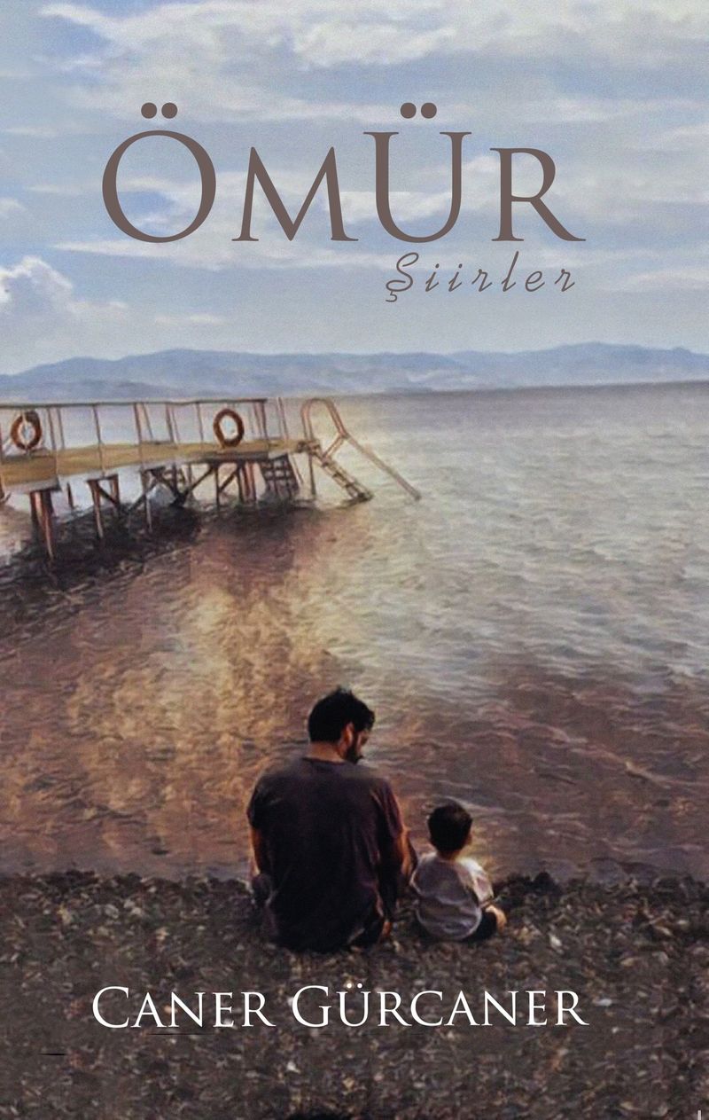 Ömür Şiirler kitap kapağı