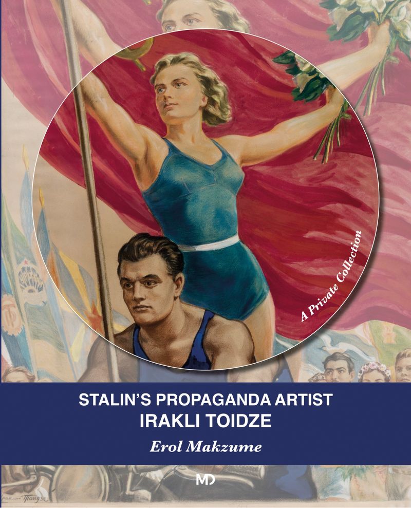 Stalin's Propaganda Artist IraklıToidze kitap kapağı