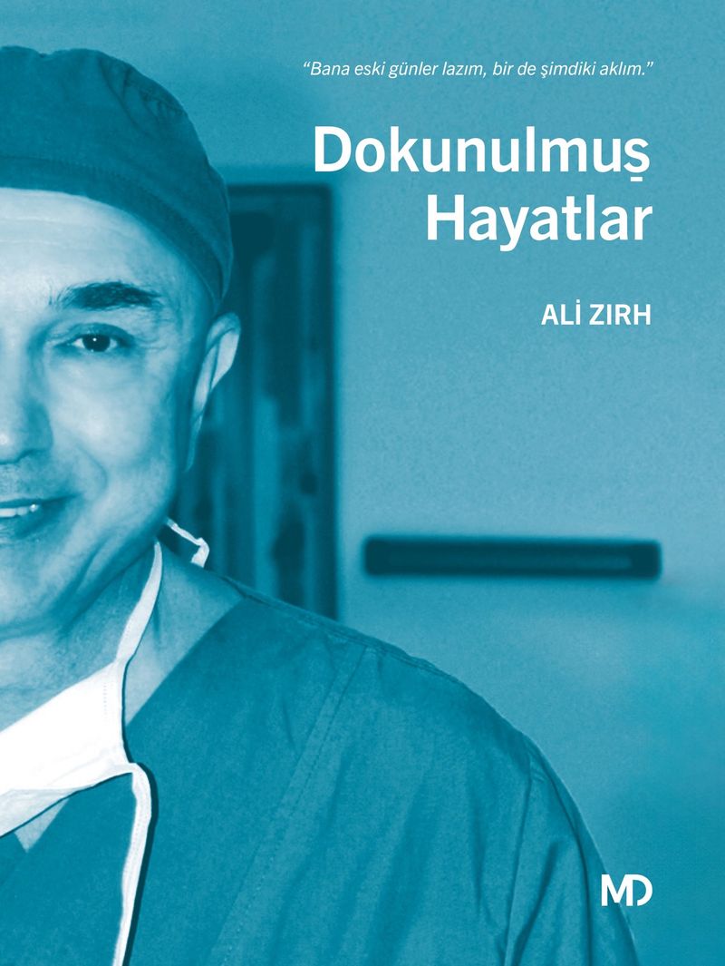 Dokunulmuş Hayatlar kitap kapağı