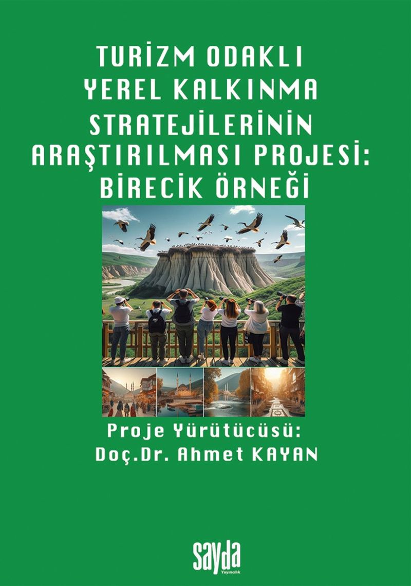 Turizm Odaklı Yerel Kalkınma Stratejilerinin Araştırılması Projesi: Birecik Örneği kitap kapağı