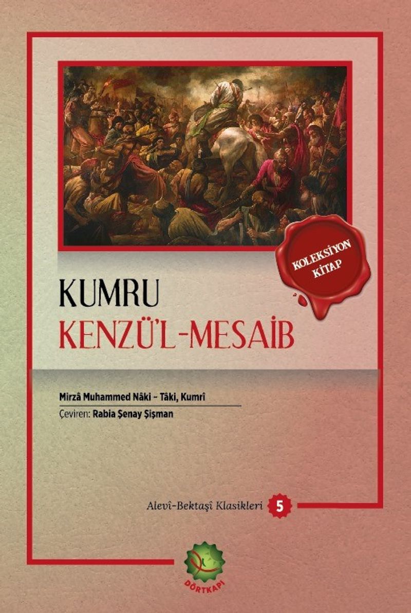 Kumru (Kenzü'l-Mesaib) kitap kapağı
