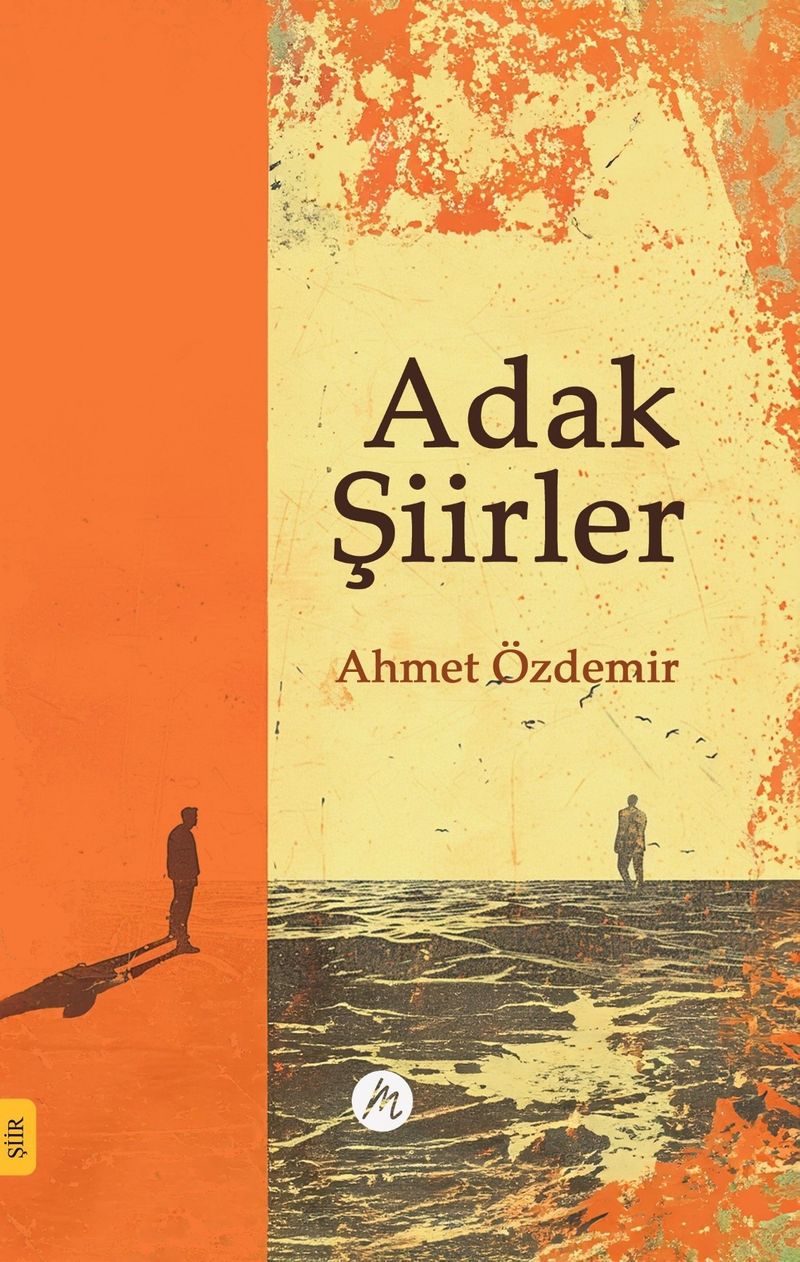 Adak Şiirler kitap kapağı