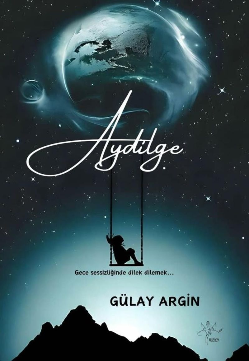 Aydilge kitap kapağı