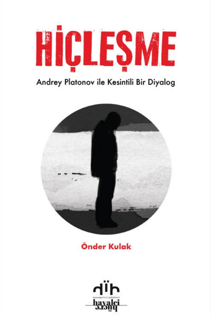 Hiçleşme kitap kapağı