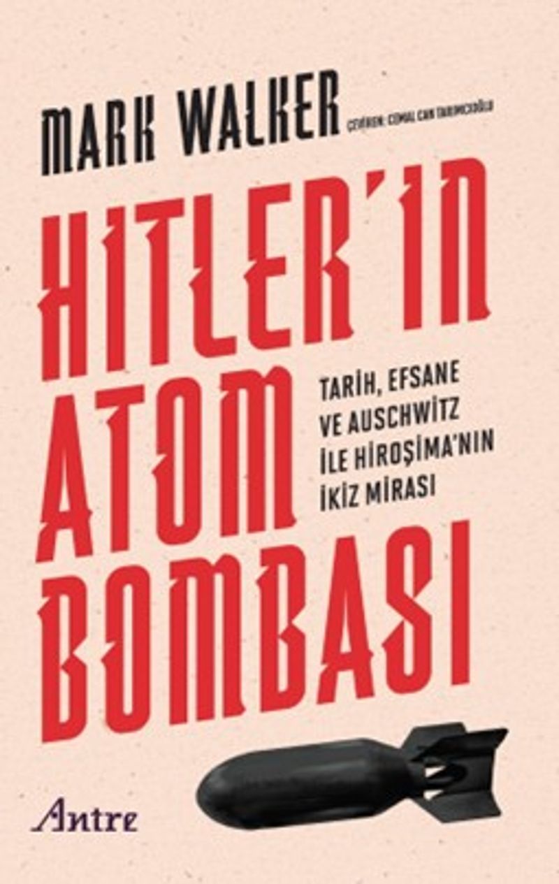 Hitler'in Atom Bombası kitap kapağı