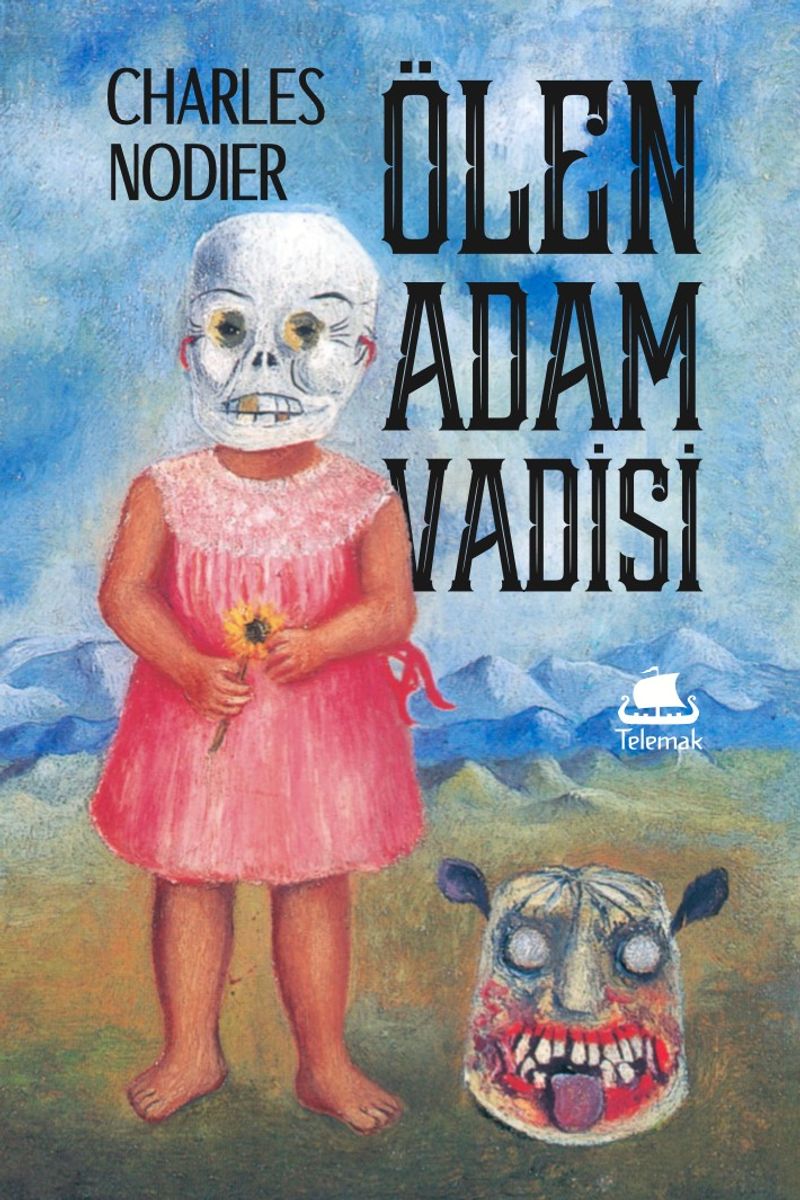 Ölen Adam Vadisi kitap kapağı