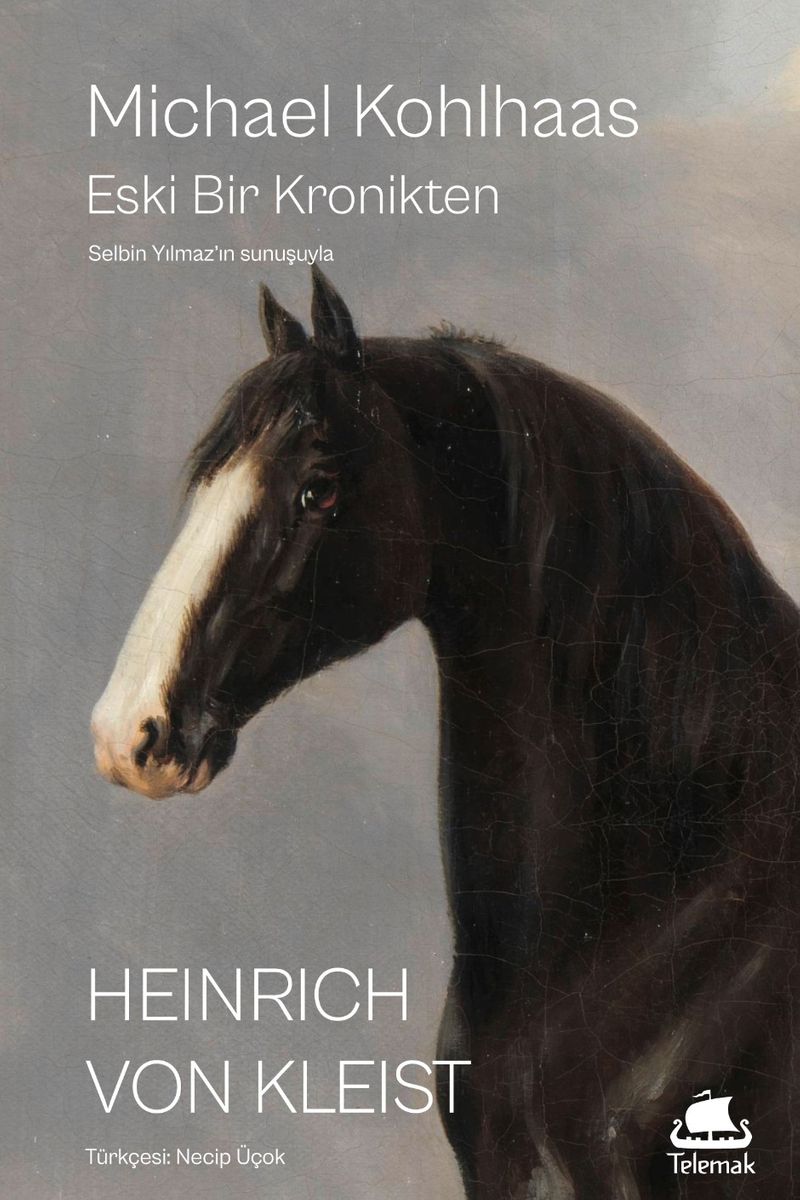 Michael Kohlhaas Eski Bir Kronikten kitap kapağı