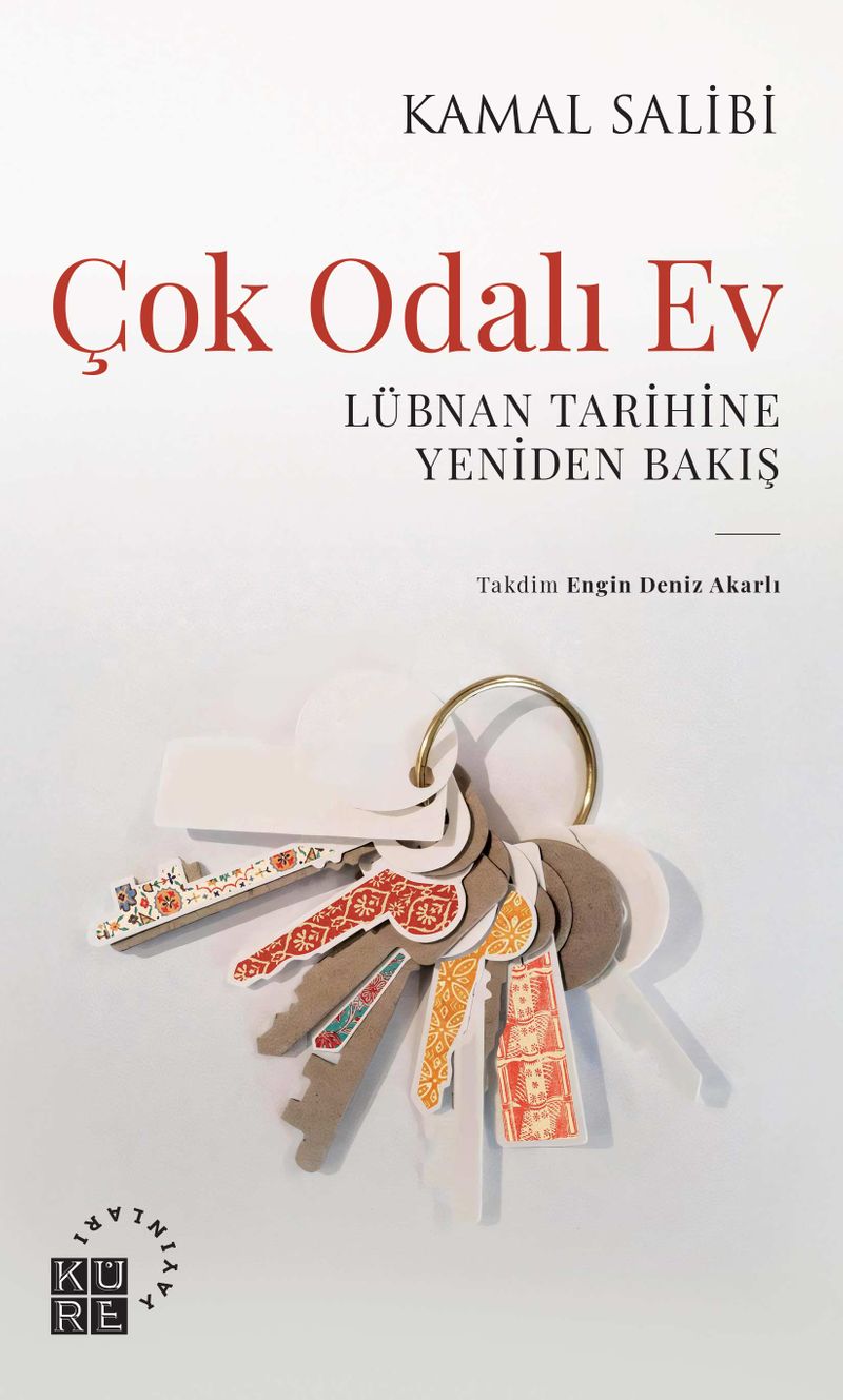 Çok Odalı Ev Lübnan Tarihine Yeniden Bakış kitap kapağı