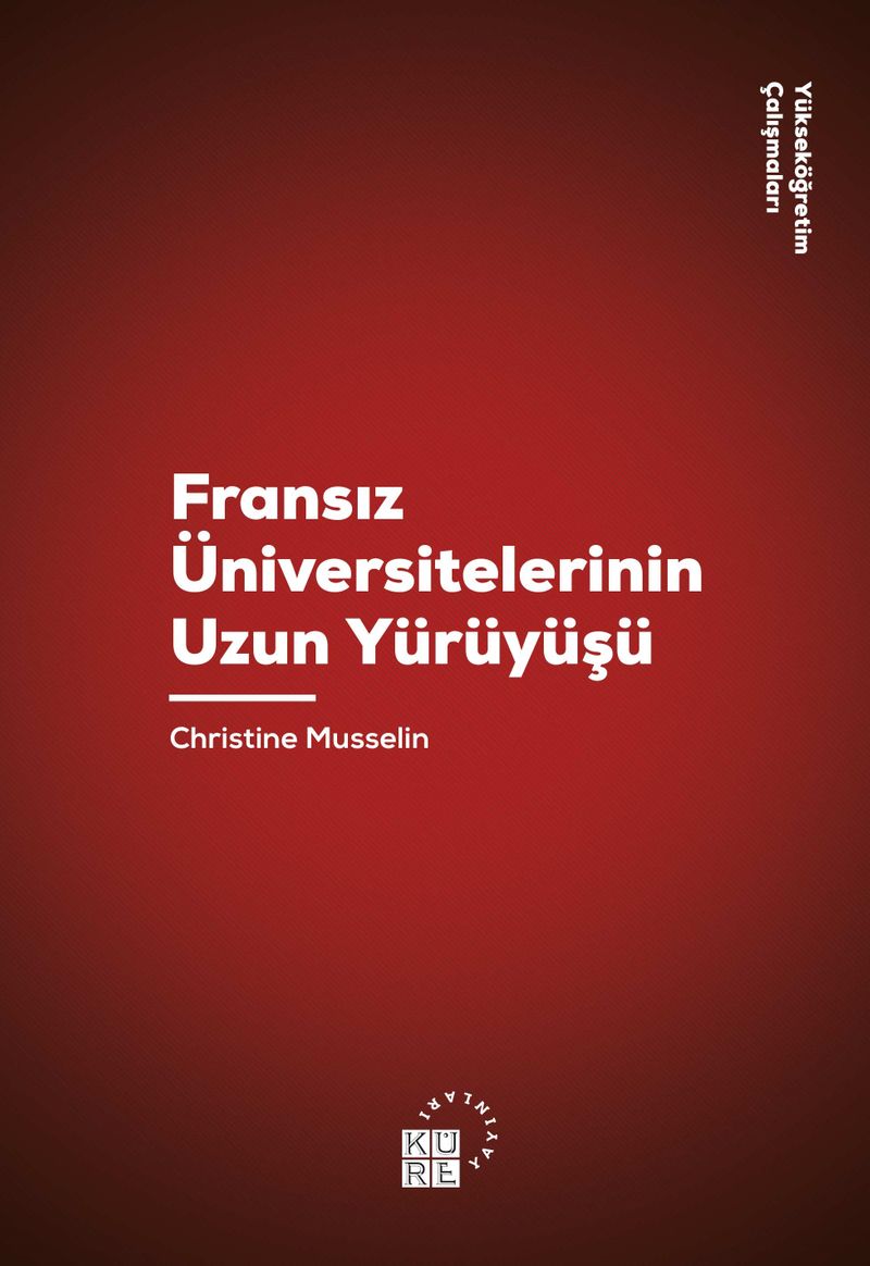 Fransız Üniversitelerinin Uzun Yürüyüşü kitap kapağı