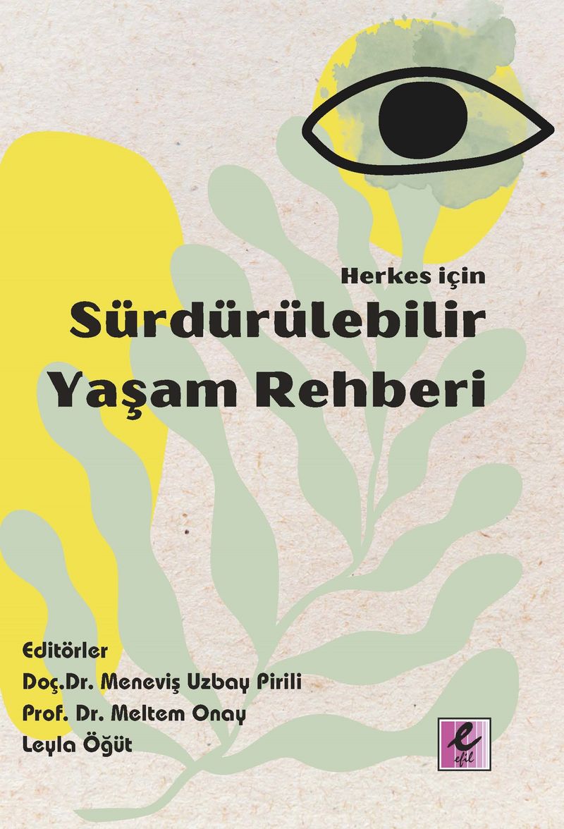 Herkes İçin Sürdürülebilir Yaşam Rehberi kitap kapağı
