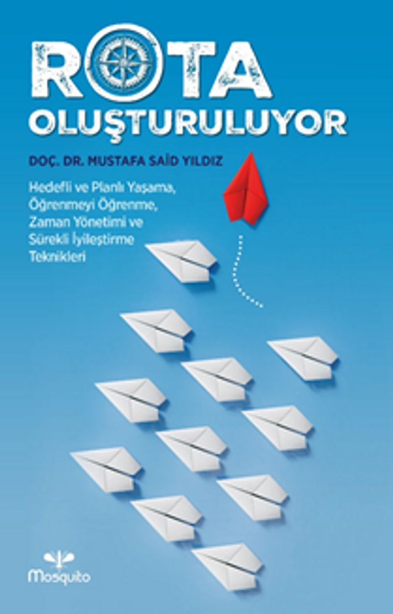 Rota Oluşturuluyor kitap kapağı
