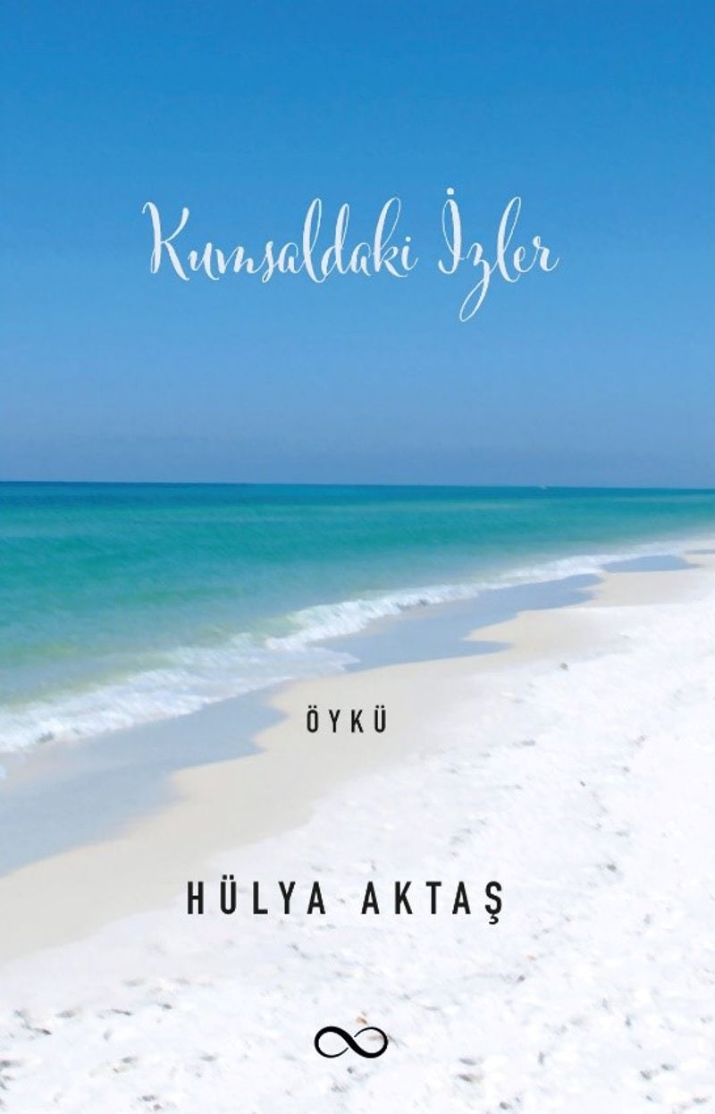 Kumsaldaki İzler kitap kapağı