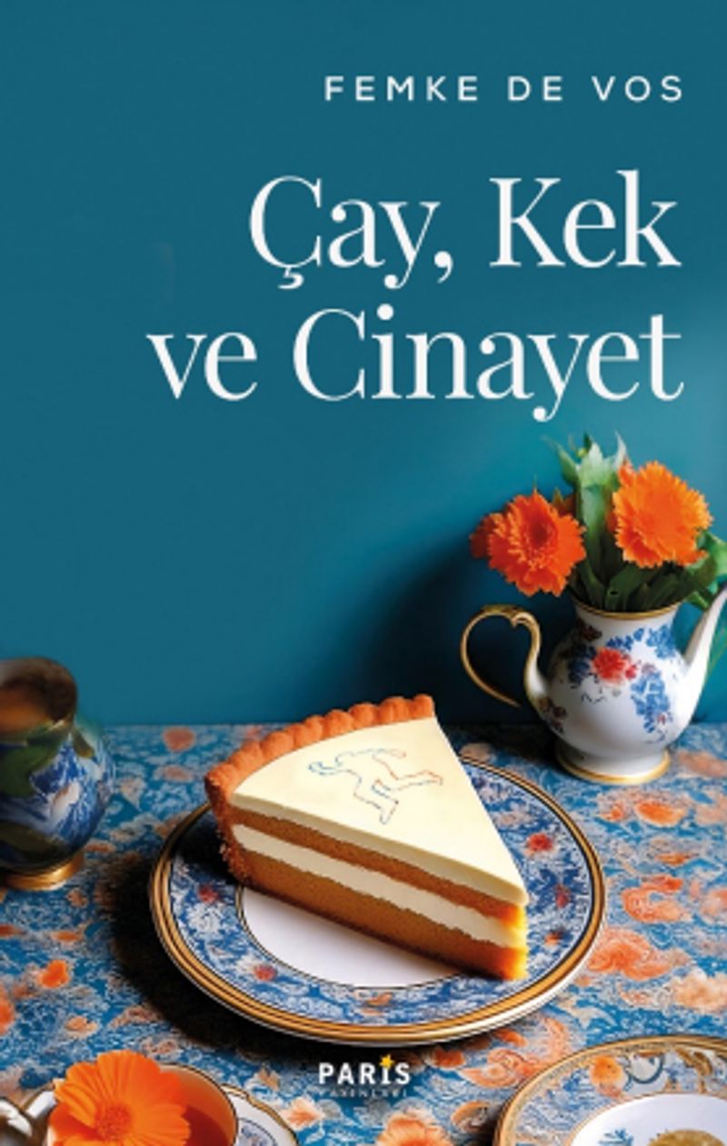 Çay, Kek ve Cinayet kitap kapağı