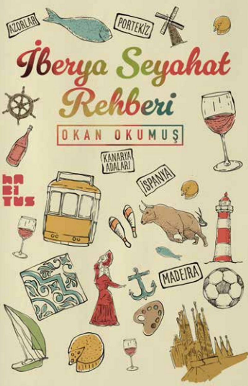 İberya Seyahat Rehberi kitap kapağı