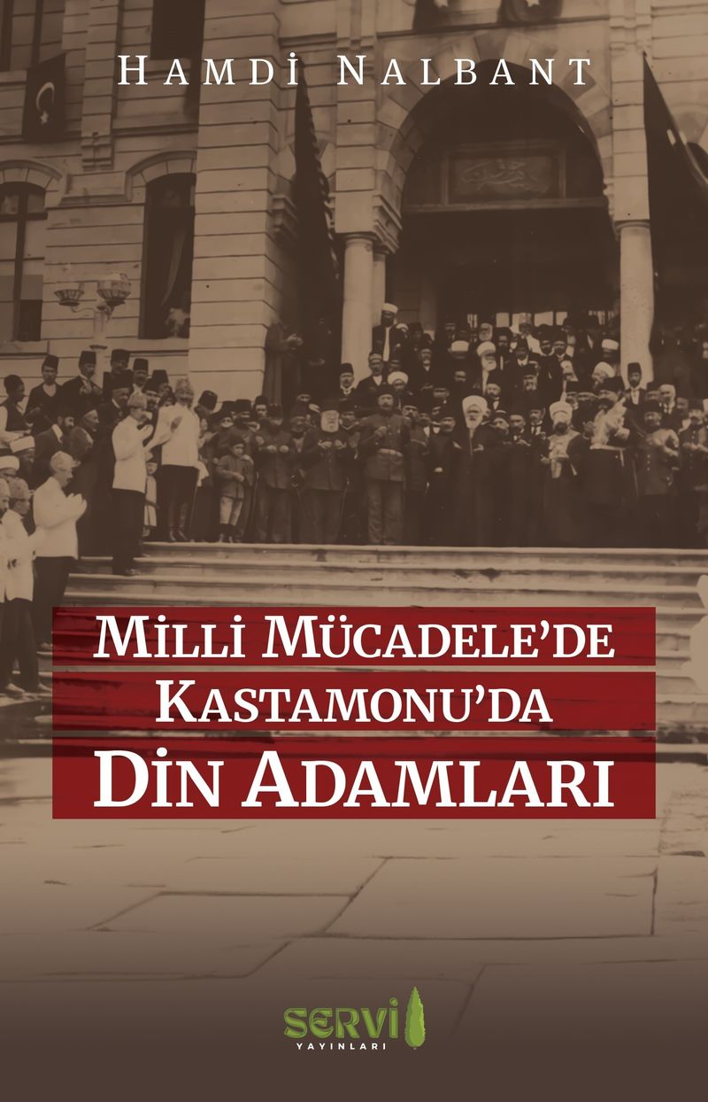 Milli Mücadele'de Kastamonu'da Din Adamları kitap kapağı