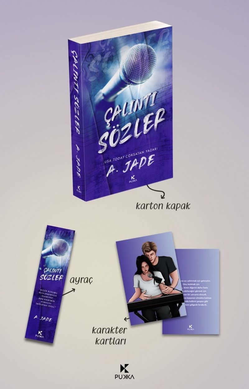 Çalıntı Sözler kitap kapağı